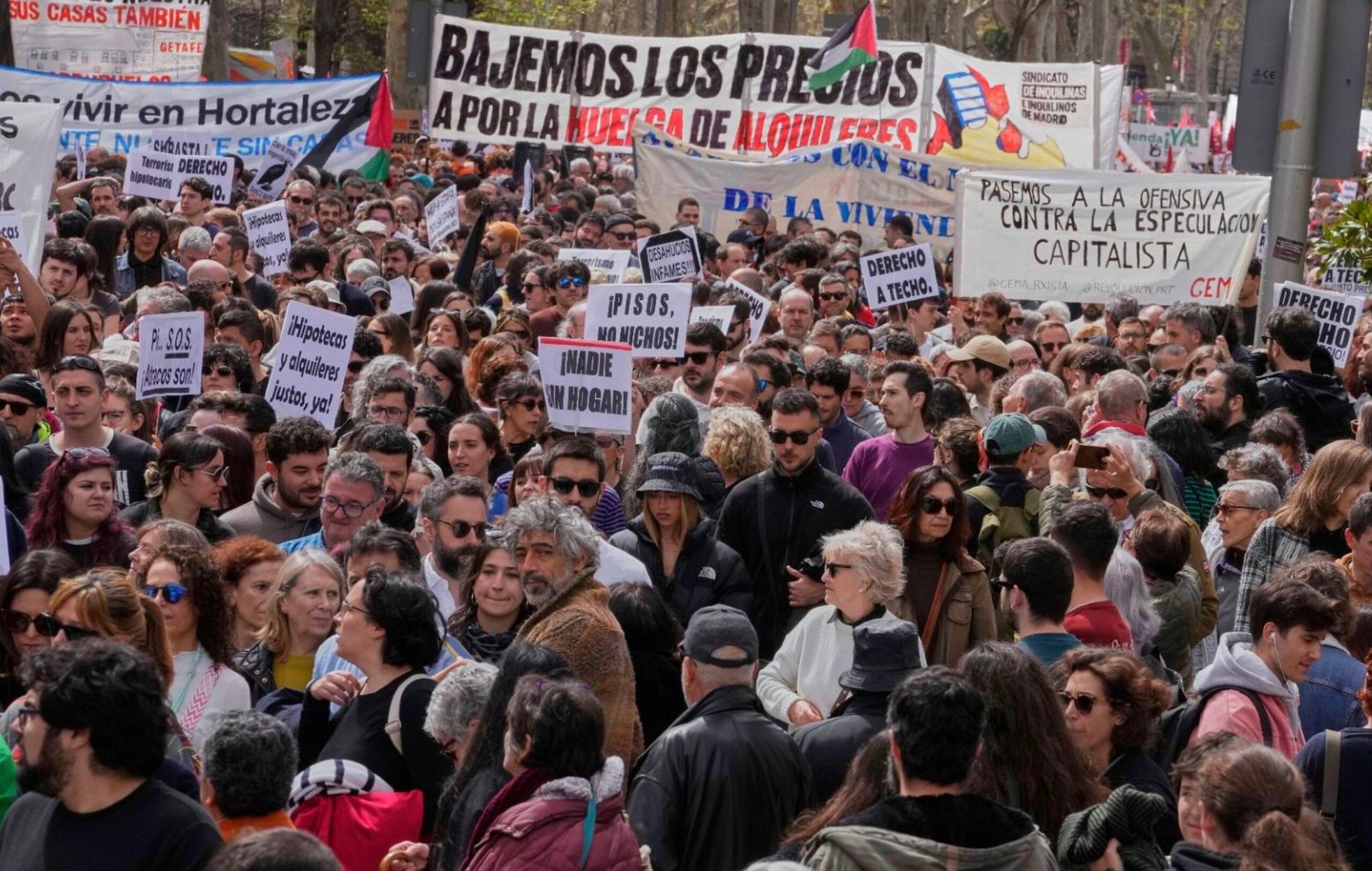 Manifestación Vivienda España