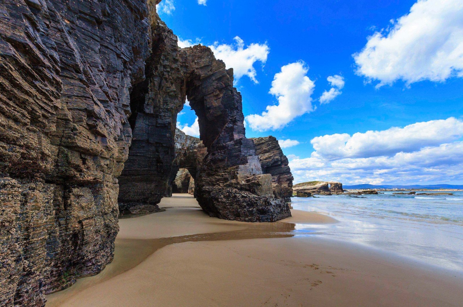 Ribadeo Playa de las Catedrales