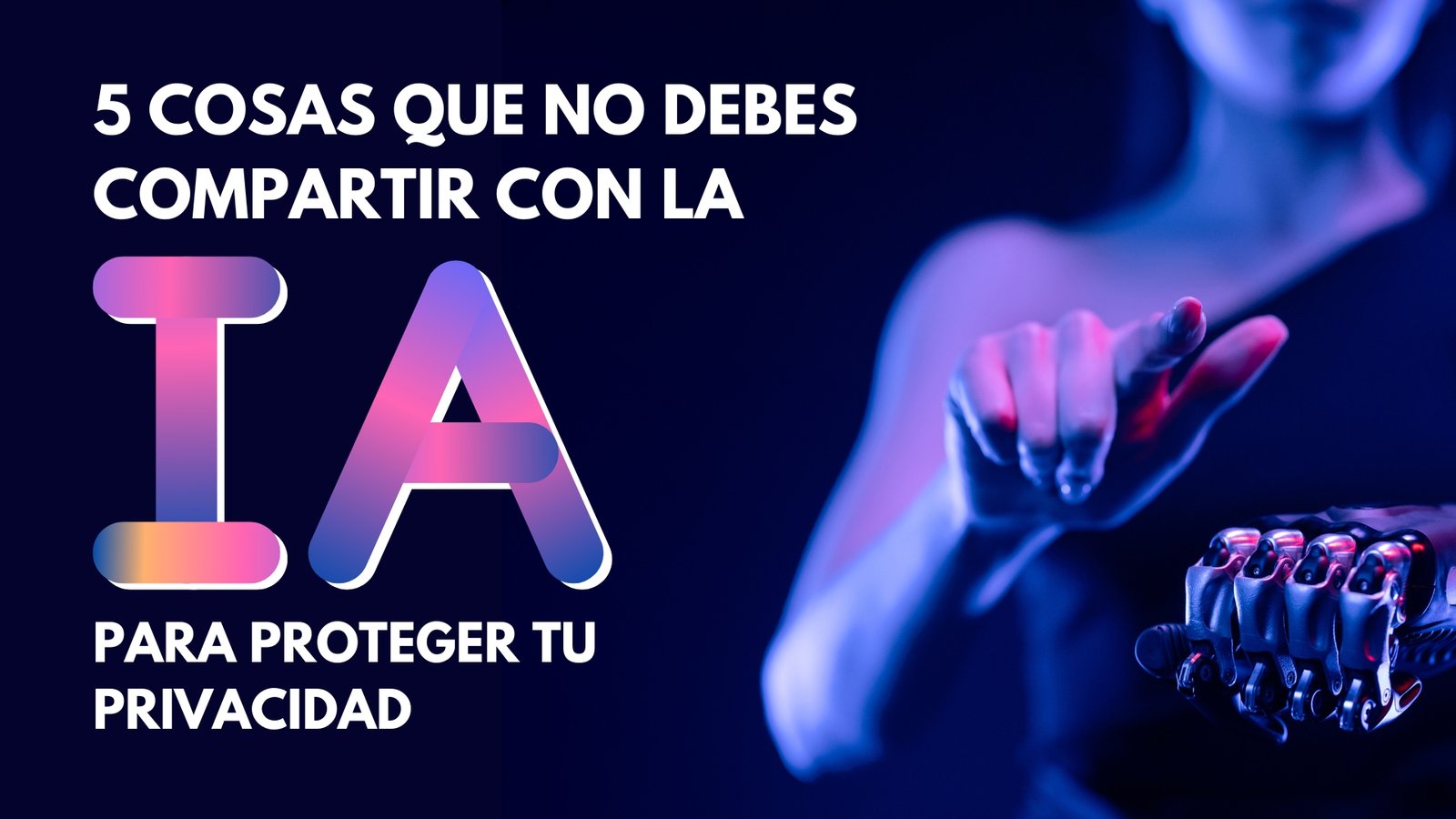 IA Privacidad