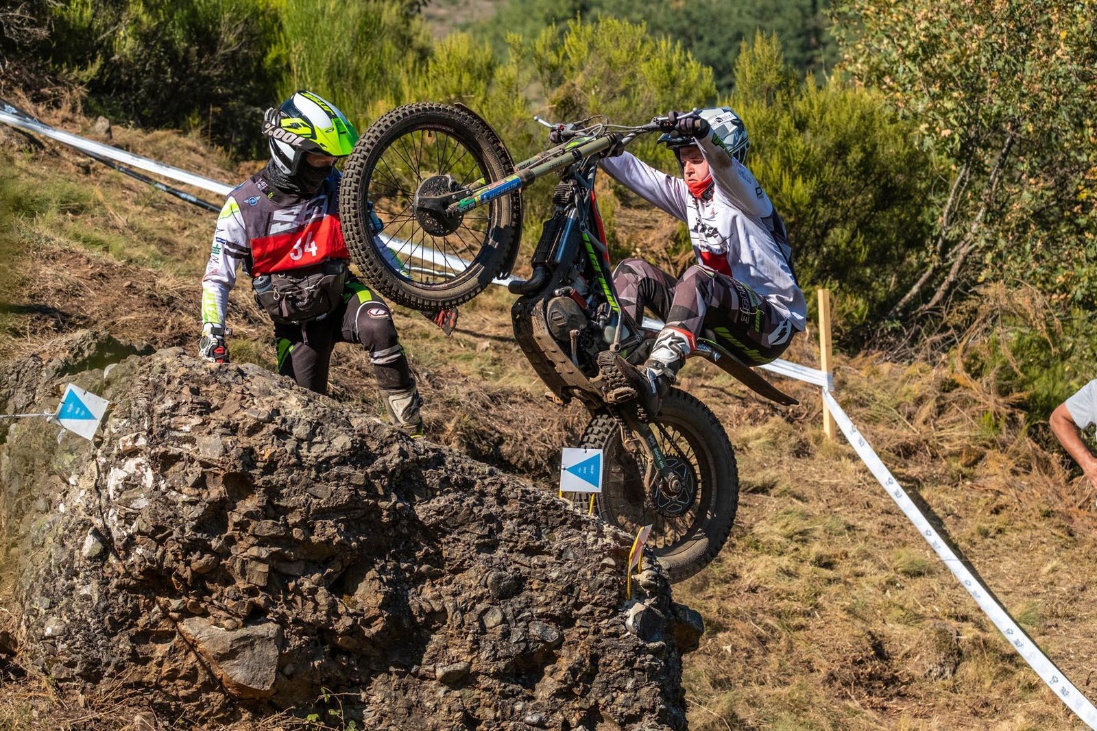 Un Mundial de Trial muestra cómo el deporte puede llevar viajeros al medio rural de León