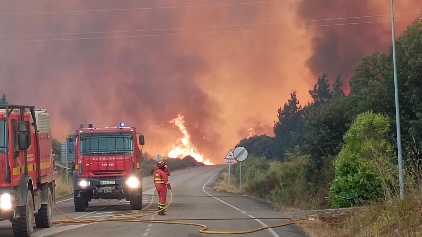 incendios forestales españa