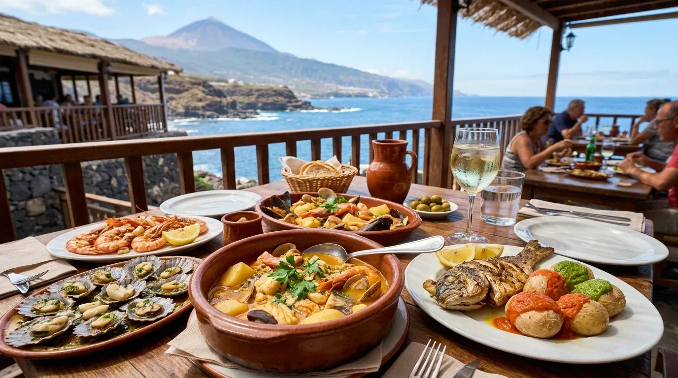 tenerife gastronomía