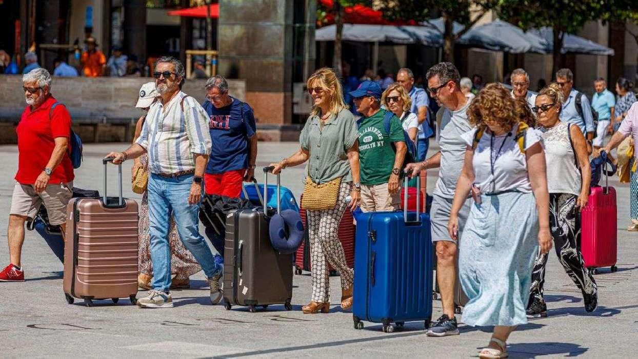 turistas españa