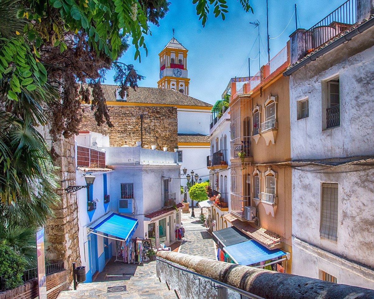 Casco antiguo de Marbella, imagen de recurso del destino anfitrión de DUCO 2026