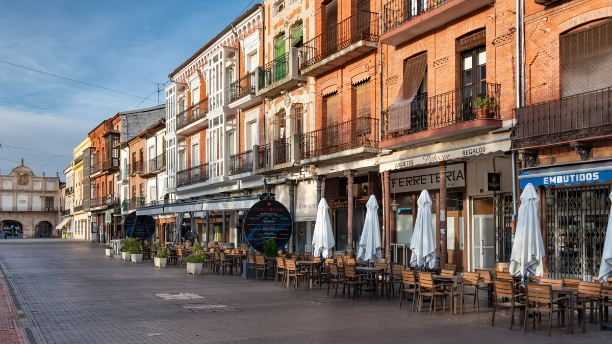 Plaza Mayor de Medina del Campo, escenario previsto para la magia de Halloween de 2026