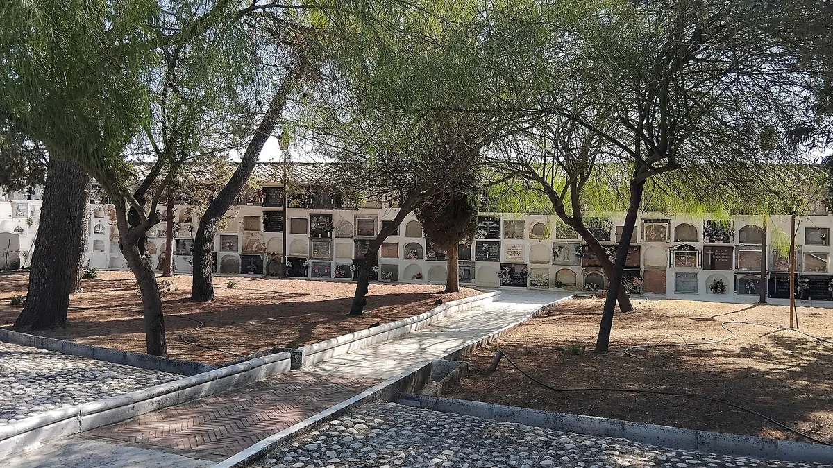 Cementerio de San Rafael en Monturque, uno de los escenarios de Mundamortis, en una imagen de archivo