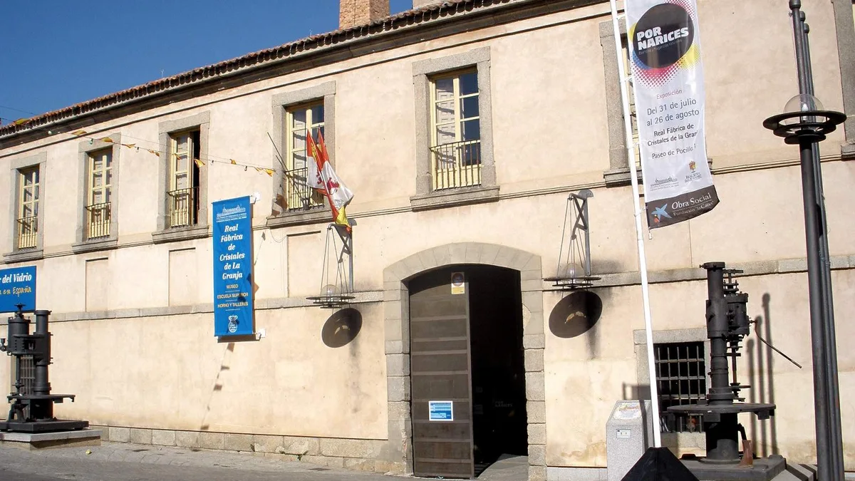 Real Fábrica de Cristales de La Granja, sede anunciada del congreso de hostelería