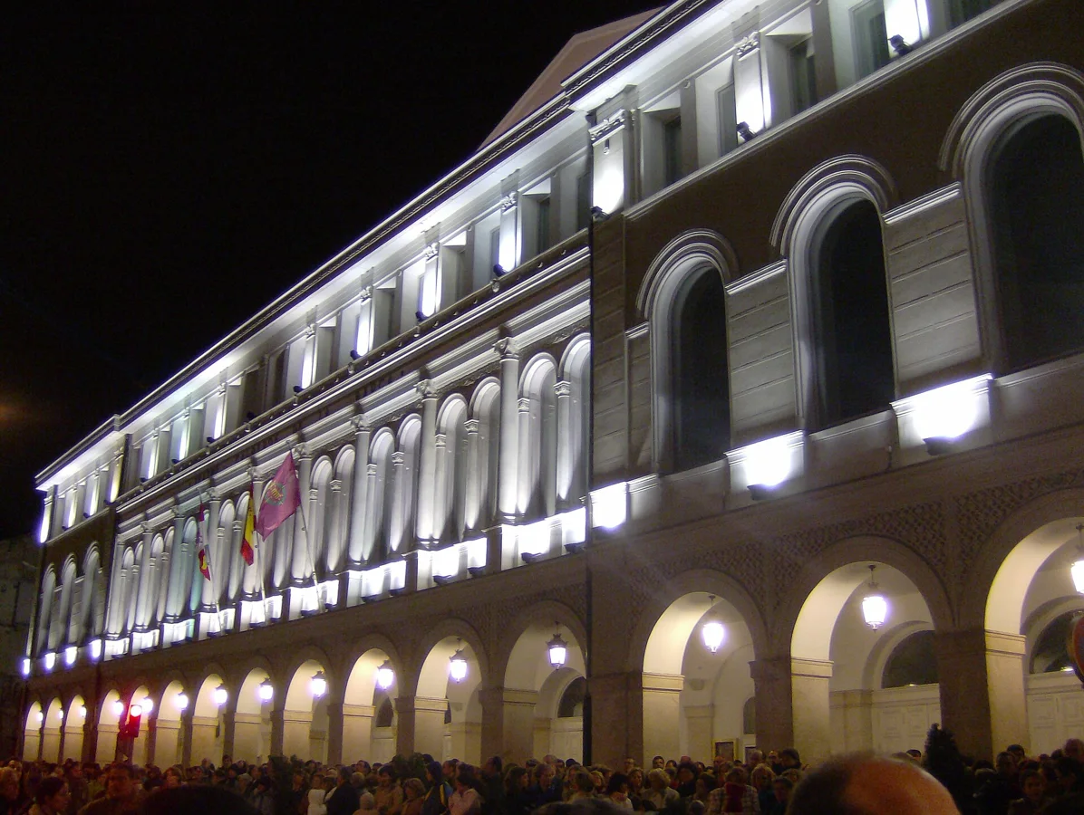 Teatro Calderón de Valladolid, una de las sedes de Seminci 2026, en una fotografía de archivo